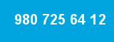 980 725 64 12 980 725 64 12